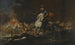 Ritratto equestre del comandante Johann Kaspar Freiherr von Hillesheim 1679-1761 davanti a una battaglia - Johann Philipp von der Schlichten — vista dell’opera