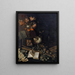 Nature morte di vanità - Johann Rudolf Loutherburg — quadro incorniciato alla parete