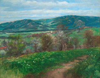 Johann Sperl - Frhling bei Litzldorf.webp