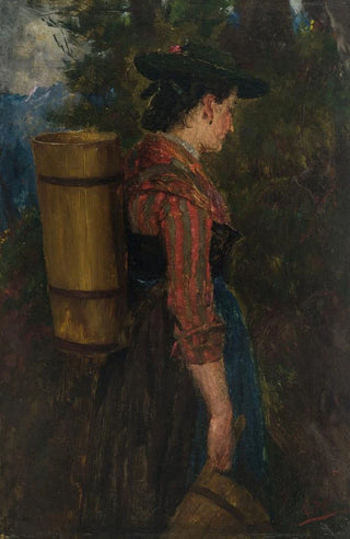 Johann Sperl - Sennerin.webp