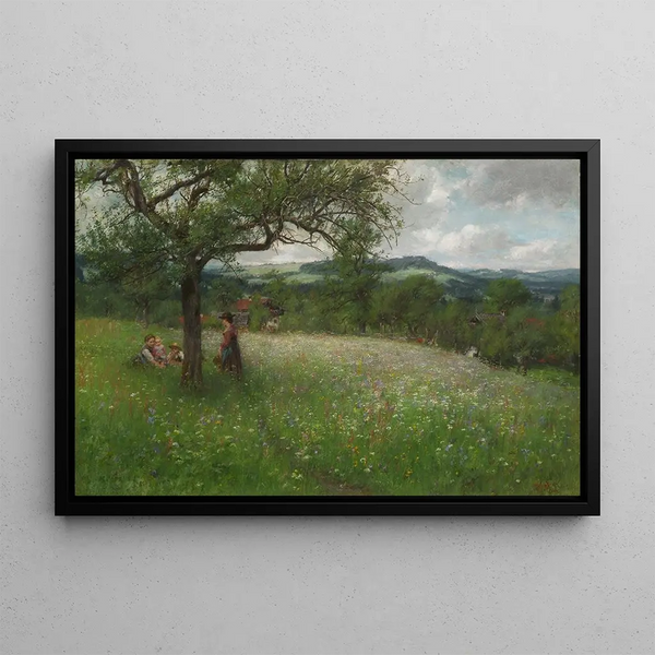 Johann Sperl - Sommertag bei Kutterling.webp