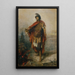 Saint Florian - Johann Till le Jeune — quadro incorniciato alla parete