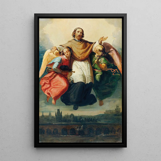 Johann Till the younger - Glorie des heiligen Johannes von Nepomuk.webp