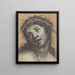Tête du Christ - Johann Ulrich Mayr — quadro incorniciato alla parete