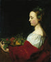 Donna che tiene un cesto di frutta - Johann Ulrich Mayr — vista dell’opera