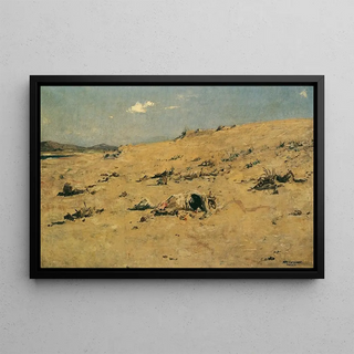 Johann Victor Krmer - Motiv aus Tanger.webp