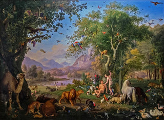 Johann Wenzel Peter - Adam and Eve in the Garden of Eden.webp
