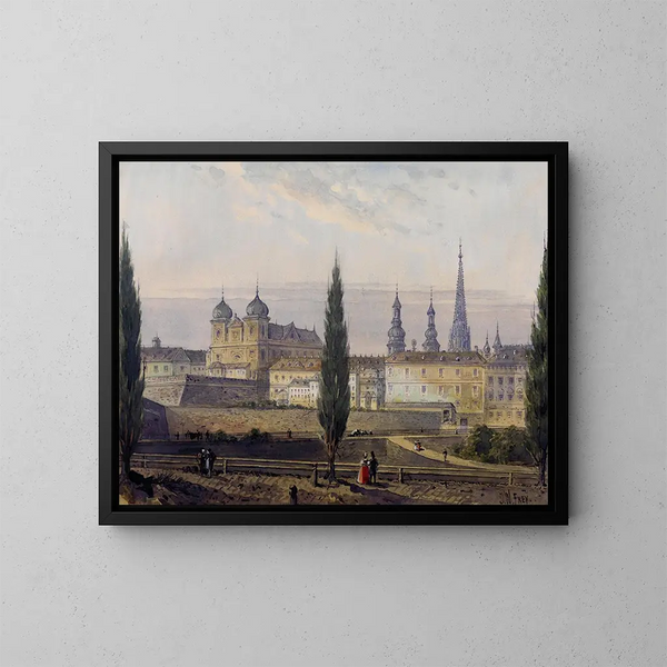 Vienne 02 - Johann Wilhelm Frey — quadro incorniciato alla parete