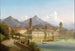 Riva sul lago di Garda - Johann Wilhelm Jankowsky — vista dell’opera
