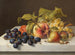 Nature morte di frutta e verdura - Johann Wilhelm Preyer — vista dell’opera