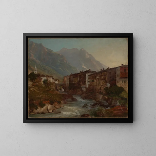 Johann Wilhelm Schirmer - Blick auf Chiavenna.webp