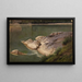 Rive rocheuse - Johann Wilhelm Schirmer — quadro incorniciato alla parete