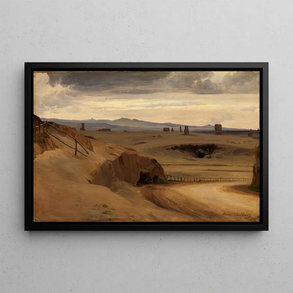 Johann Wilhelm Schirmer - Partie aus der Rmischen Campagna.webp