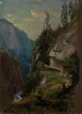 Via Mala - Johann Wilhelm Schirmer — vista dell’opera