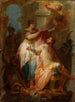 Saintes Théodora d'Alexandrie e Didyme - Johann Wolfgang Baumgartner — vista dell’opera