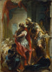 Saint Samson avec l'empereur Justinien - Johann Wolfgang Baumgartner — vista dell’opera