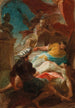 Le martyre di San Bartolomeo - Johann Wolfgang Baumgartner — vista dell’opera