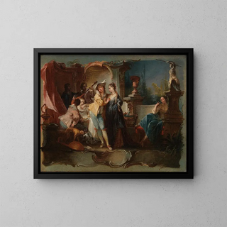 Johann Wolfgang Baumgartner - The Prodigal Son Living With Harlots.webp