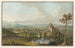 Vista generale delle Alpi e ghiacciai ripresi dal Castello di Worb - Johann Wolfgang Kleemann — vista dell’opera