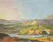 Paesaggio del sud con mare, colline boscose e un corso d'acqua in primo piano - Johann Wolfgang von Goethe — vista dell’opera