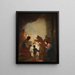 Presentazione al tempio - Johann Zick — quadro incorniciato alla parete