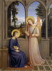 L'Annunciazione - Johann von Schraudolph — vista dell’opera