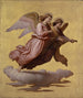 Due angeli fluttuanti II - Johann von Schraudolph — vista dell’opera