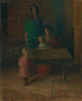 La famiglia a tavola - Johann von Tscharner — vista dell’opera
