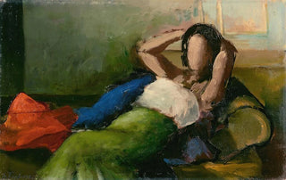 Johann von Tscharner - The Resting One.webp
