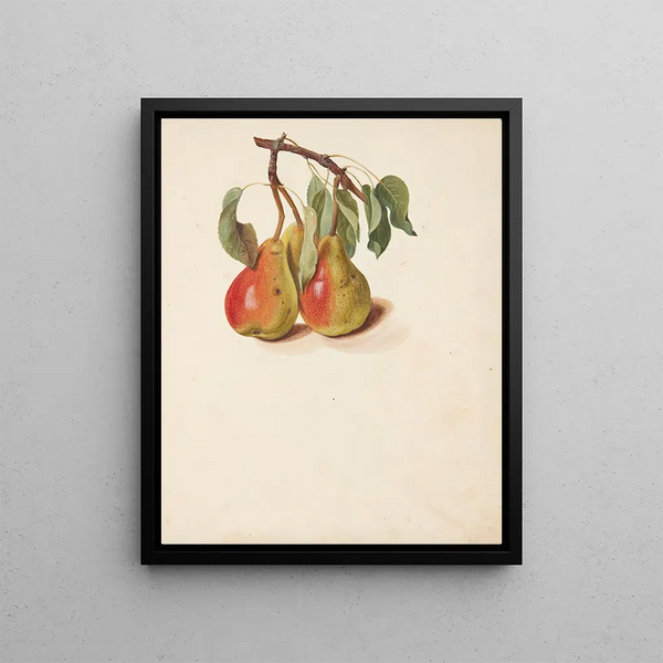 Studio di pre - Johanna Fosie — quadro incorniciato alla parete