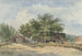 Vista vicino ad Appelscha - Johanna Wilhelmina von Stein Callenfels — vista dell’opera