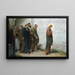 Descente al Getsemani - Johannes Adam Simon Oertel — quadro incorniciato alla parete