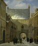 La porta della prigione di La Haye - Johannes Adrianus van der Drift — vista dell’opera