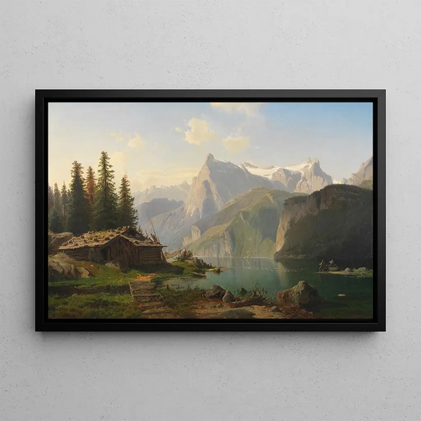 Johannes Bartholomus Duntze - Am Vierwaldstttersee.webp