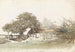 Fermes a Waalsdorp - Johannes Bosboom — vista dell’opera