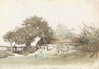 Johannes Bosboom - Boerderijen te Waalsdorp.webp