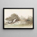 Fermes a Waalsdorp - Johannes Bosboom — quadro incorniciato alla parete