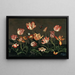 Nature morte con tulipani - Johannes Bosschaert — quadro incorniciato alla parete