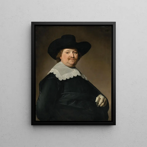 Johannes Cornelisz Verspronck - Portrait of a Gentleman.webp
