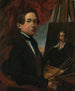 Autoritratto - Johannes Daniel Susan — vista dell’opera