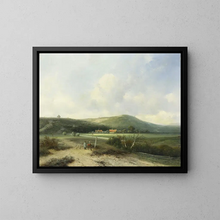 Johannes Franciscus Hoppenbrouwers - View in the Dunes.webp