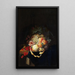 Nature morte avec fruits - Johannes Hannot — quadro incorniciato alla parete