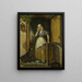 Nota d'amore - Johannes Hendrik van West — quadro incorniciato alla parete