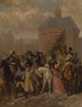 L'arrivo dei francesi nel 1795 - Johannes Hinderikus Egenberger — vista dell’opera