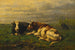 Un campo in Olanda - Johannes Hubertus Leonardus de Haas — vista dell’opera