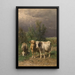 Avant l'orage - Johannes Hubertus Leonardus de Haas — quadro incorniciato alla parete