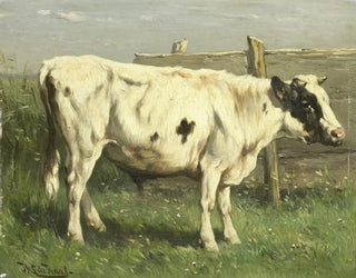 Johannes Hubertus Leonardus de Haas - Young Bull.webp