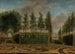 Un jardin à la française - Johannes Janson — vista dell’opera