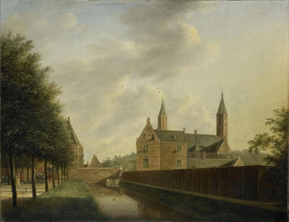 Manoir de Heemstede - Johannes Janson — vista dell’opera