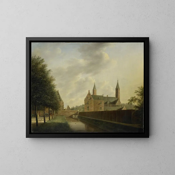 Manoir de Heemstede - Johannes Janson — quadro incorniciato alla parete